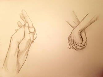 Hand sketches