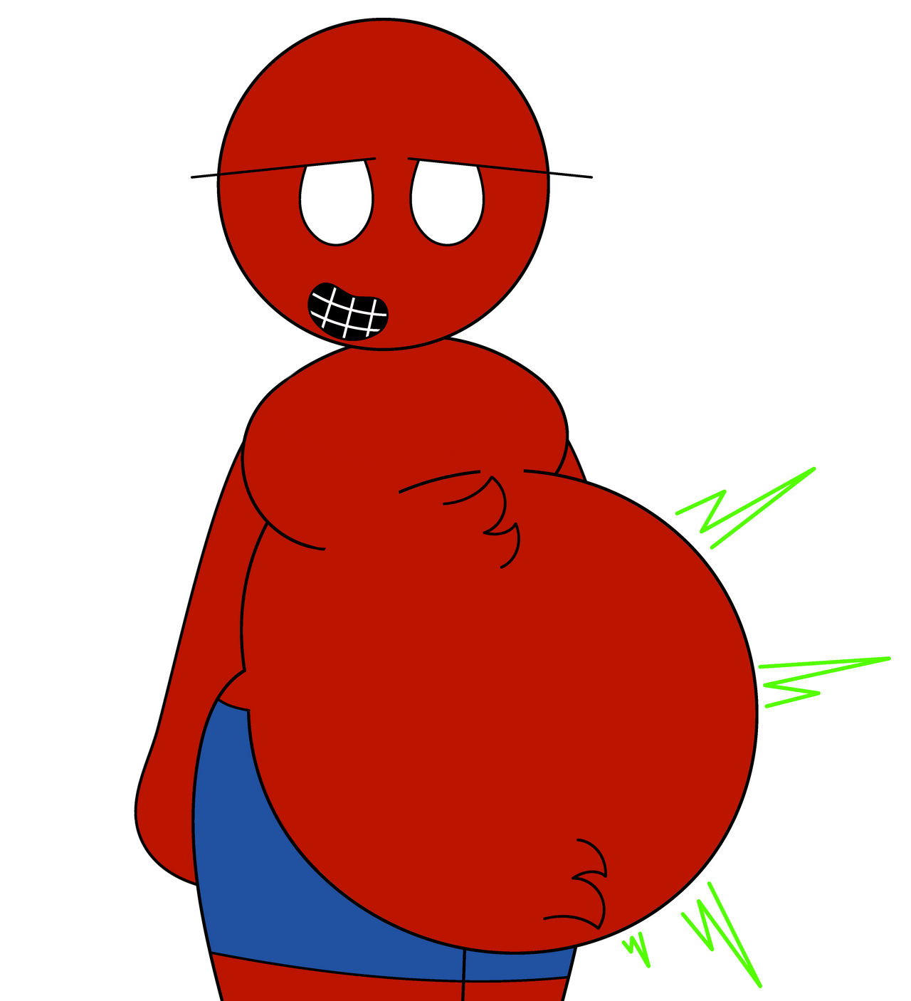 Loud Raspberry Belly just a loud stomach growl out of nowhere by PepsiFiller on DeviantArt