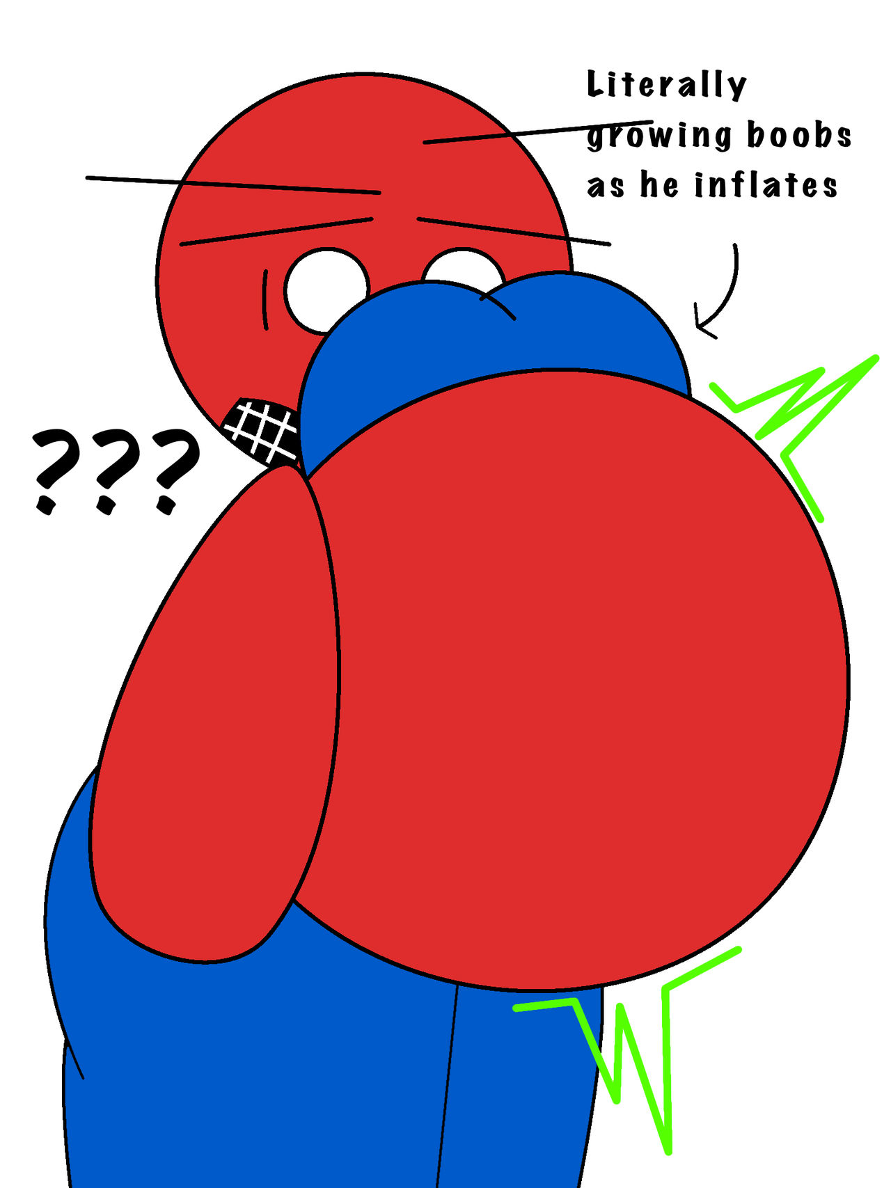 Macro Inflation Deviantart Finally Im posting more inflation art by PepsiFiller on DeviantArt