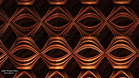 Pongalicous 027 .:Copper Winding Waves:. by miincdesign