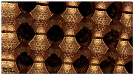 Pongalicous 069 .:Honey Combs:. by miincdesign