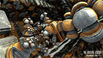 The Missing Station - The Rorschach Pong 37 by miincdesign