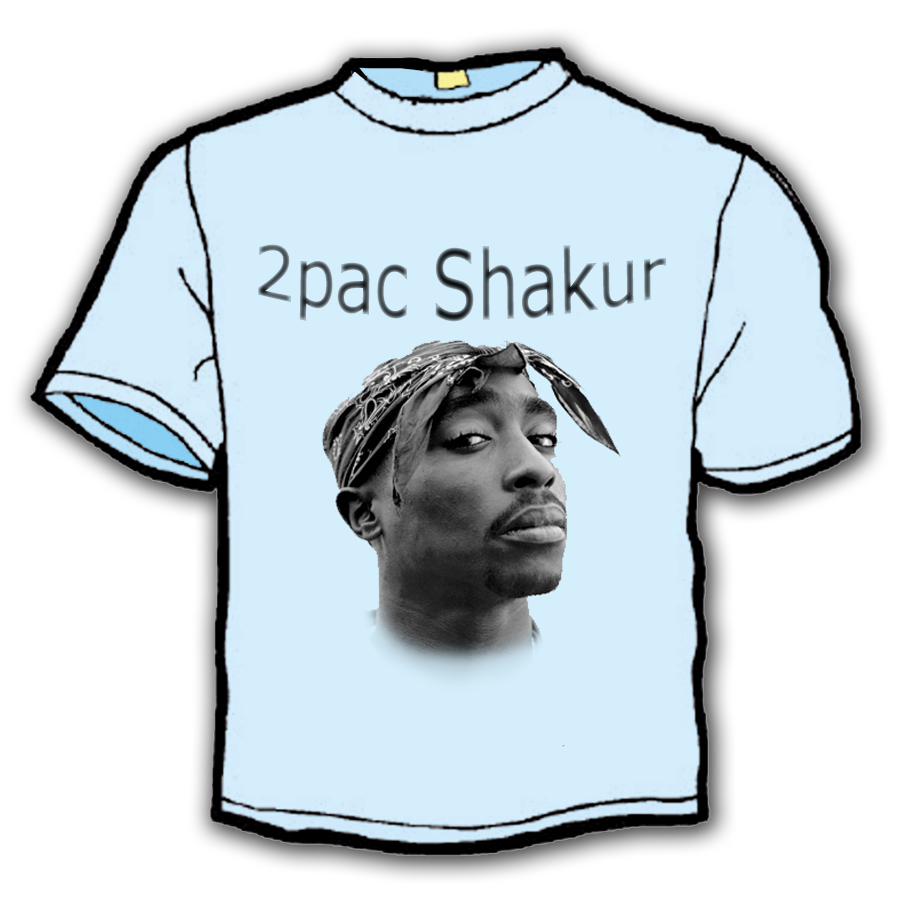 2pac T-Shirt