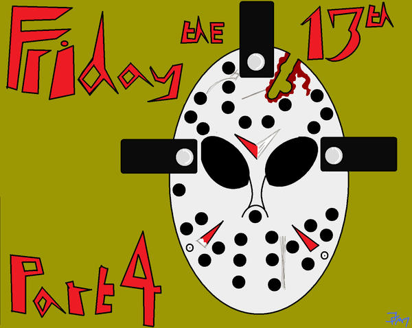 Part 4 Mask friday the 13th part 4 mask by googooman5 on DeviantArt