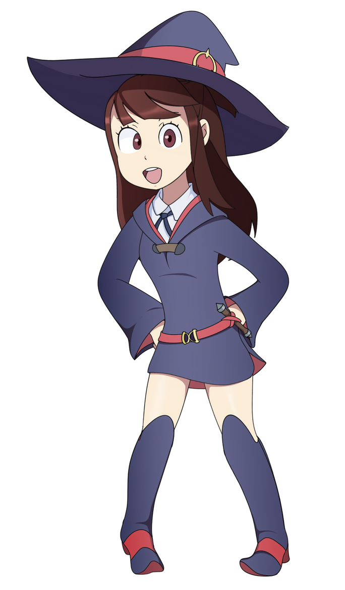 Rust Pfp Akko Akko by JohnWilliamsCity on DeviantArt