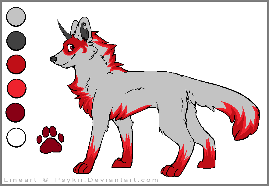 Uniwolf Adoptable!(sold)