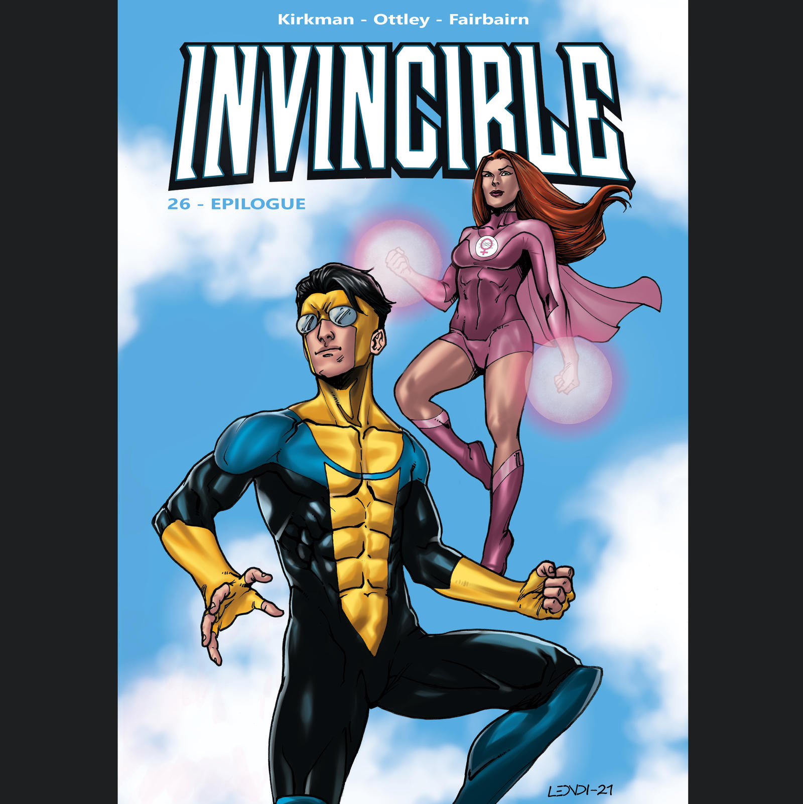Invincible Fariant Invincible by clomanthis on DeviantArt