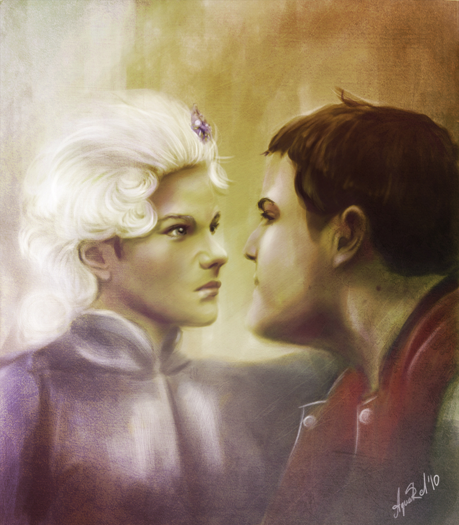 Porcelain's love by aquarelka