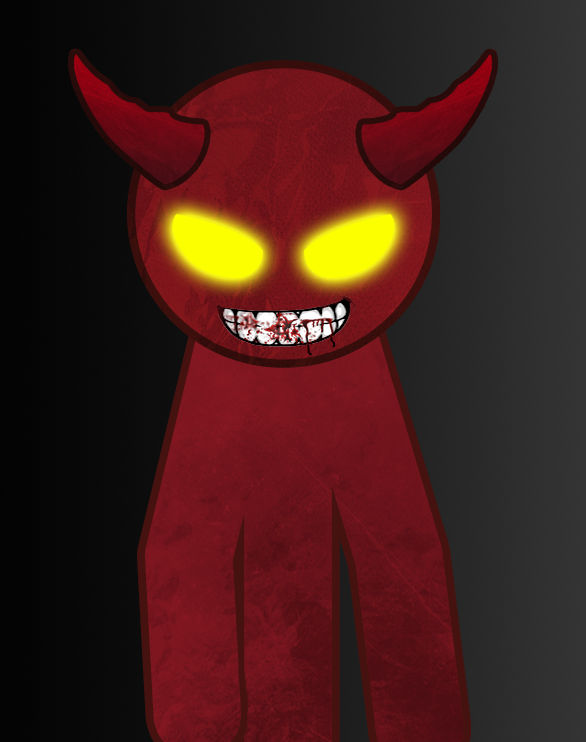 Stickman #1 by BrunoBressam on DeviantArt