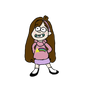 Transparent Mabel Pines