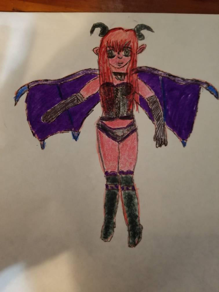 succubus drawing. by on DeviantArt