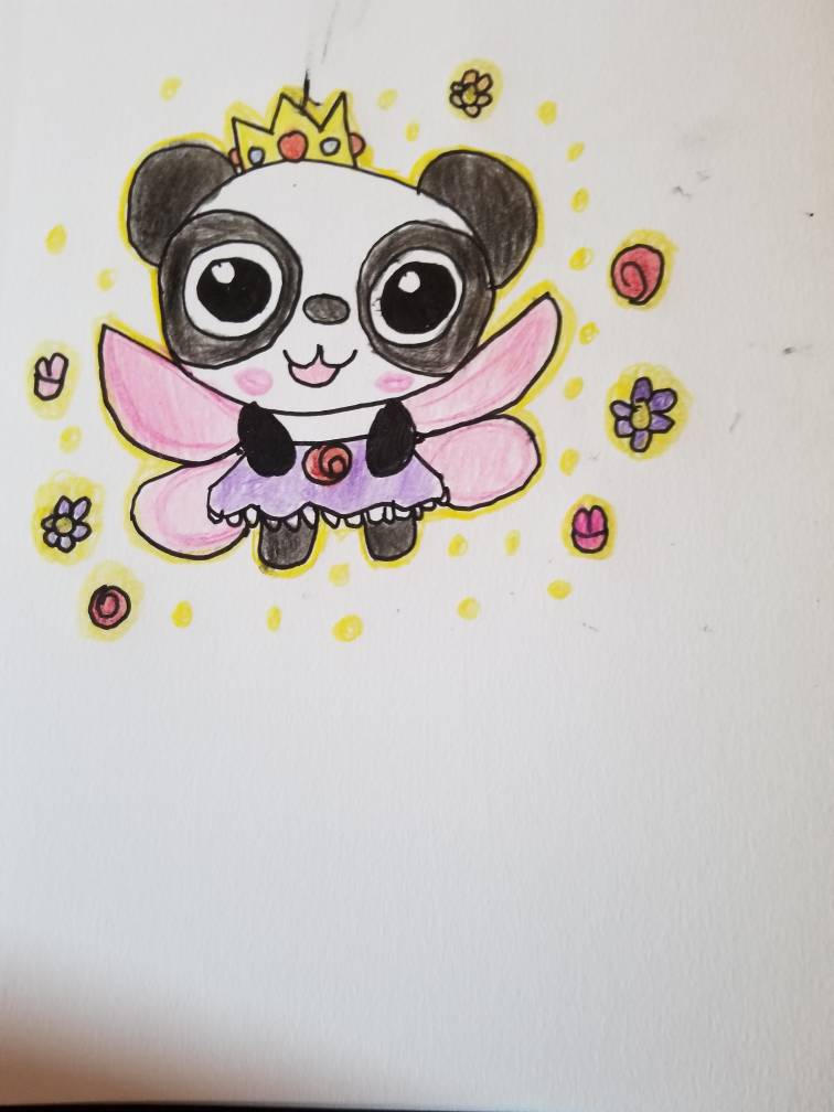 Fairy princess panda by SteamEngineCombust on DeviantArt