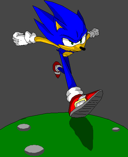 Sonic running animation by FayeleneFyre on DeviantArt Sonic running animation by FayeleneFyre on DeviantArt