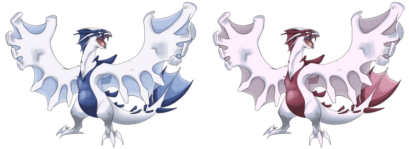 Pokemon 10252 Shiny Mega Shadow Lugia Pokedex: Evolution, Moves