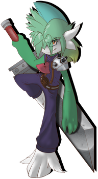 Pokemon Mega Gardevoir - Eris by Narutto67 on DeviantArt