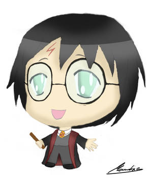 Chibi Harry Potter