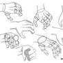 Hand Tutorial 7 - Different Poses