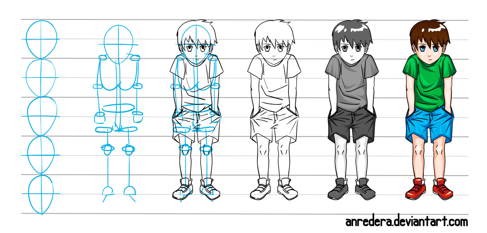 Position Base Drawing Base draw pose 2 - tutorial by anredera on DeviantArt