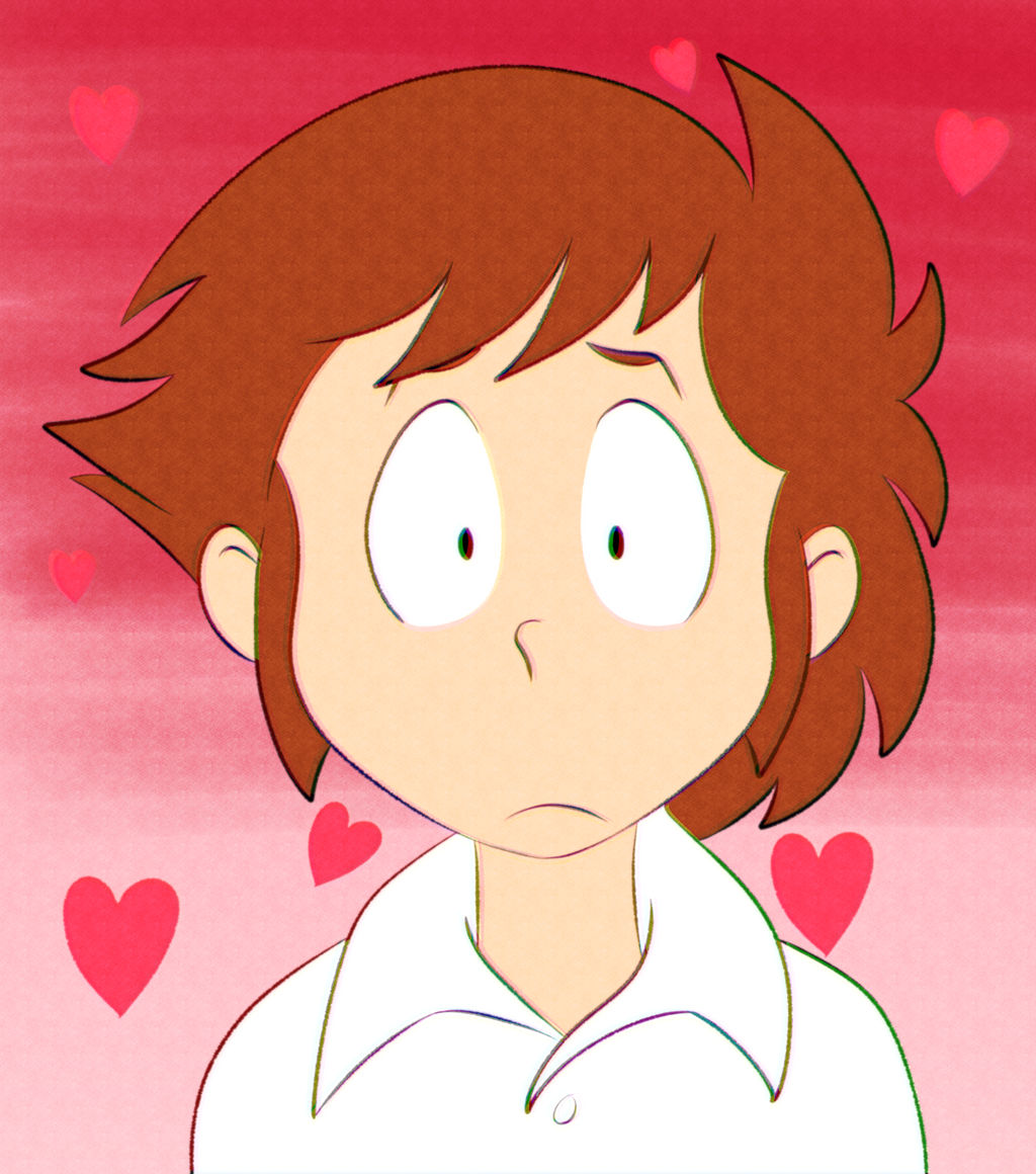 Ataru Moroboshi Redraw by BroodMeister on DeviantArt