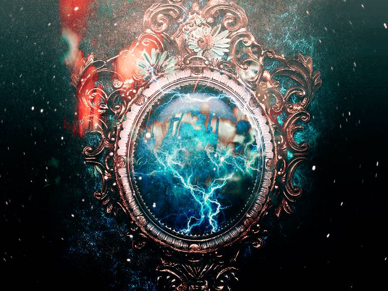 Fantasy mirror texture by allysonbooksking on DeviantArt