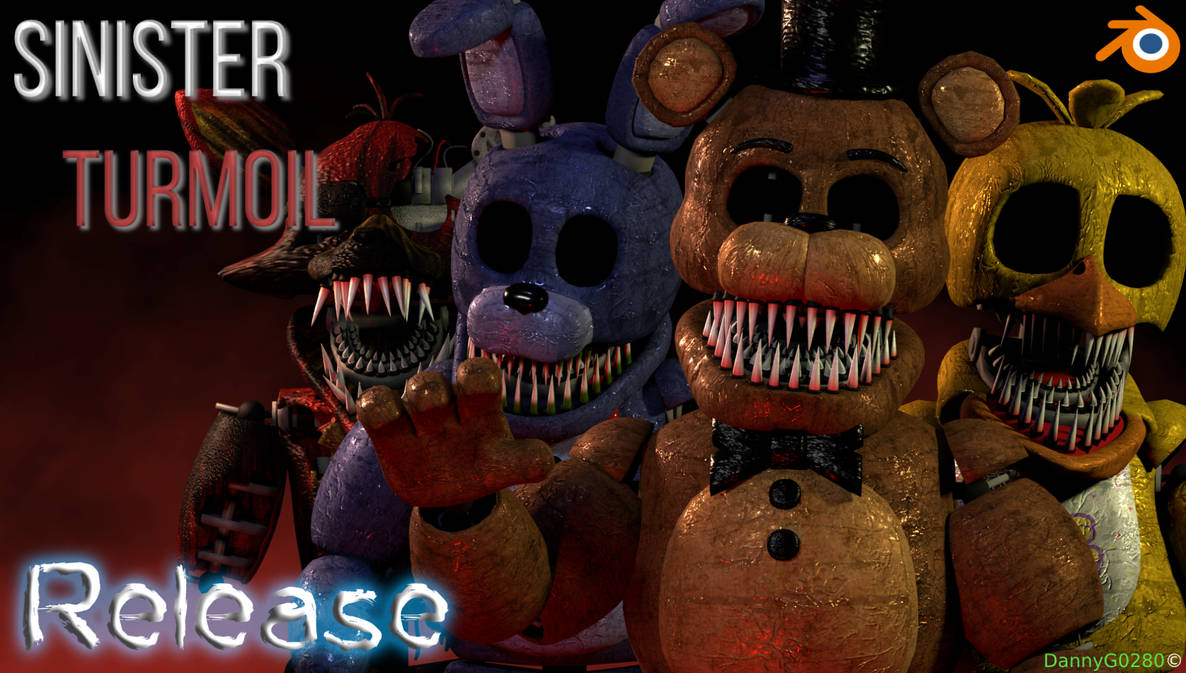 Sinister Turmoil Pack 1 Release by DannyG0280 on DeviantArt