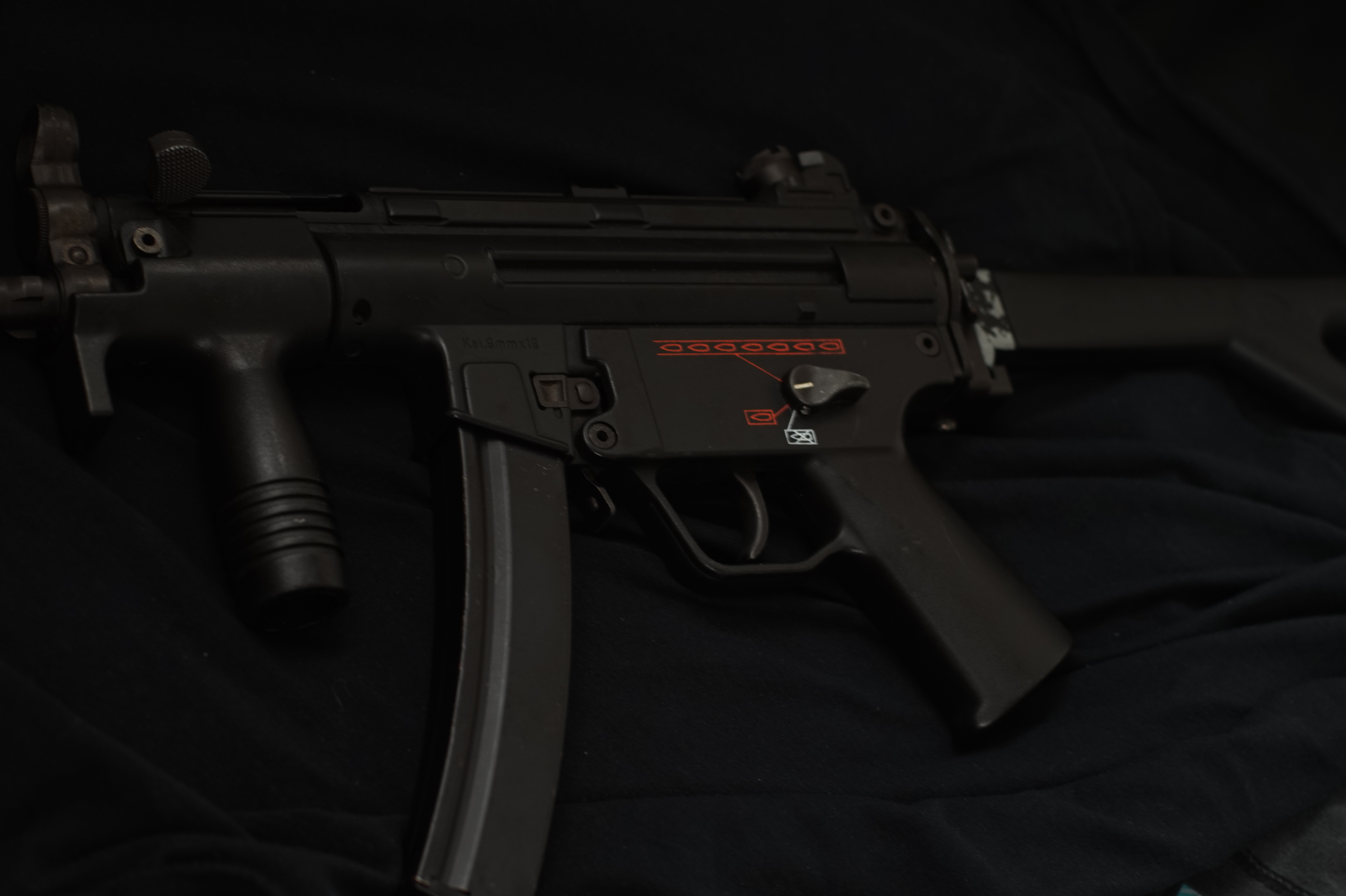 HK MP5K