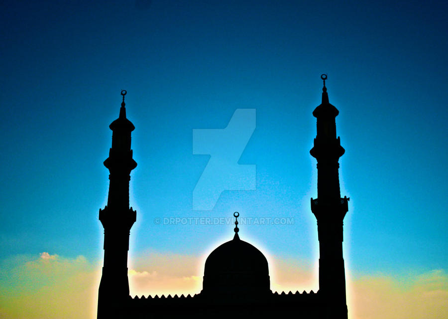 Mosque Silhouette