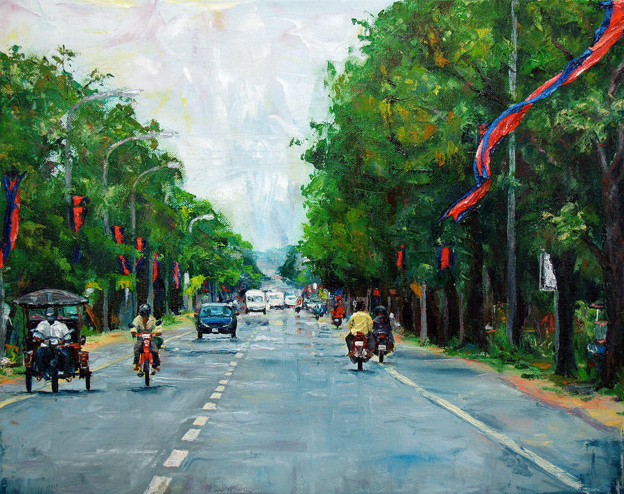 Banners of Siem Reap