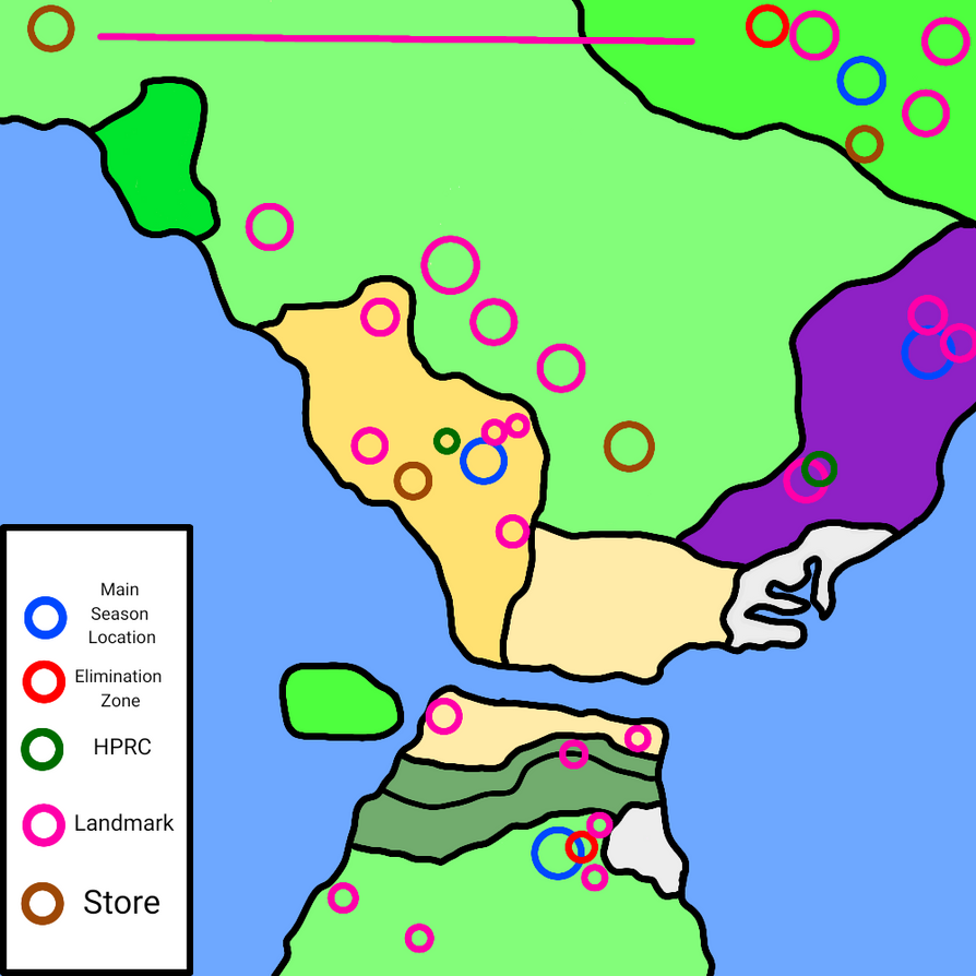 Bfdi Map Rc My Map Of Goiky: BFDI by redCreeper1013 on DeviantArt