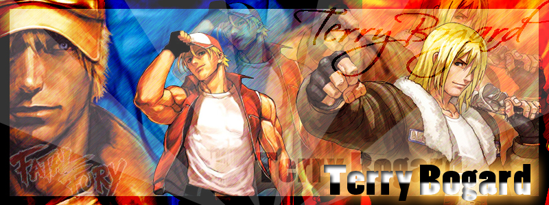 Sign - Terry Bogard