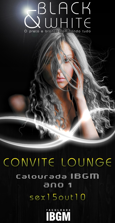 Convite Lounge CALOURADA IBGM