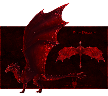 [CLOSED] $.Ruby.$ - Gem Dragon for Sale!