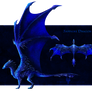 [CLOSED] $.Sapphire.$ - Gem Dragon for Sale!