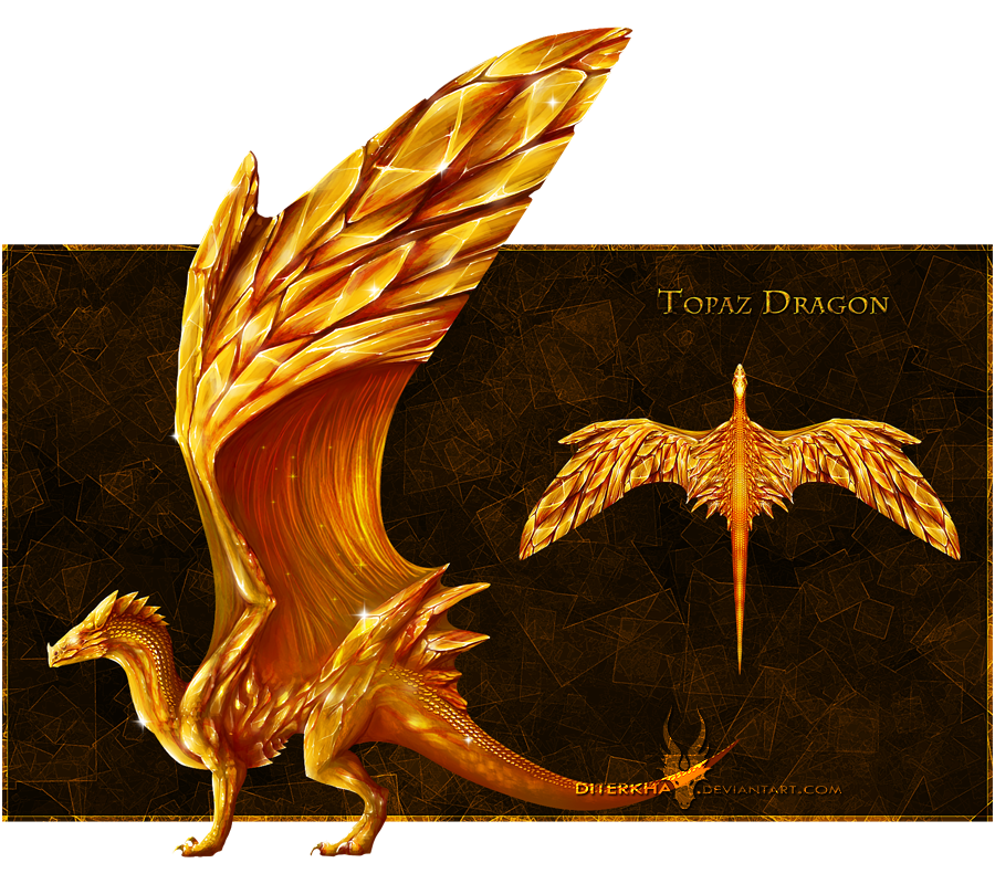 [CLOSED] $.Topaz.$ - Gem Dragon for Sale!