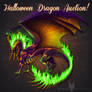 Halloween Dragon Auction! [CLOSED]