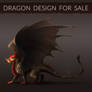 [CLOSED] Dragon design for sale! #1