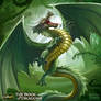 The Book of Dragons - Green