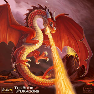 The Book of Dragons - Red