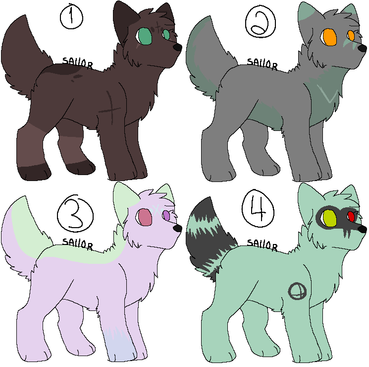 [ALL OPEN] Dog Adopts