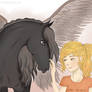 Blackjack and Annabeth