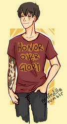 Honor over glory