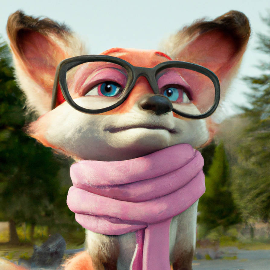 Programming languages as animals: R by LeandroHoracioBarone on DeviantArt