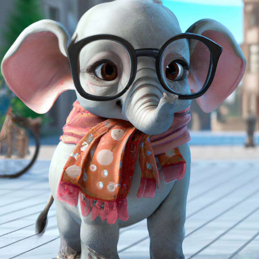 Programming languages as animals: PHP by LeandroHoracioBarone on DeviantArt