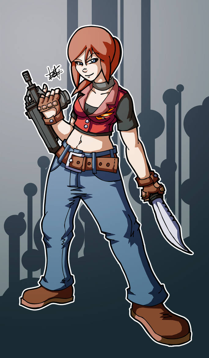 :the code is red: by PoisonRemedy on DeviantArt