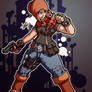 :claire redfield:poisonremedy alt. costume: