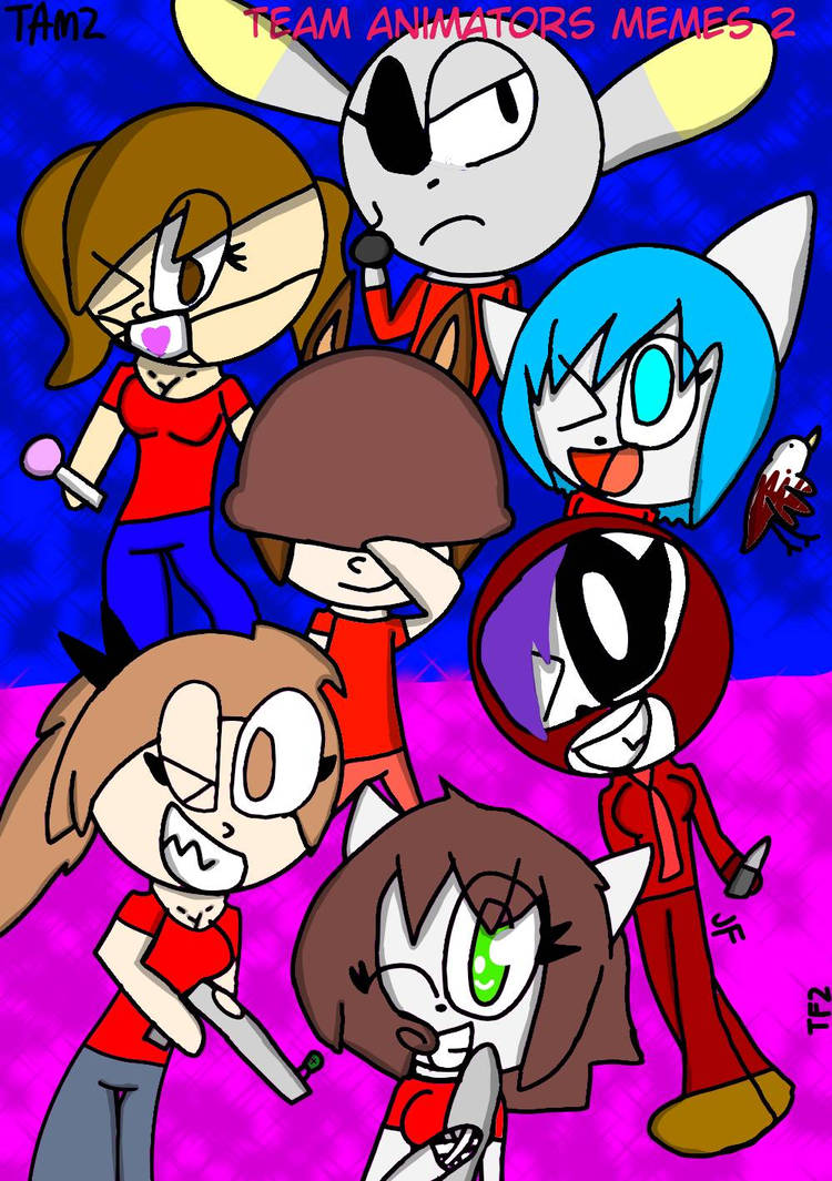 Team Funimate team animators 2 by Jazzystar123 on DeviantArt