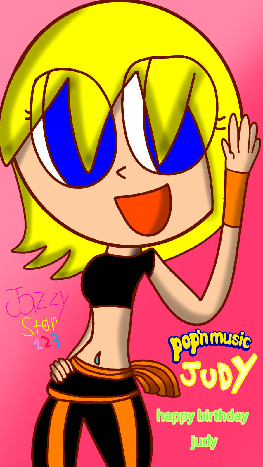 happy birthday judy by Jazzystar123 on DeviantArt