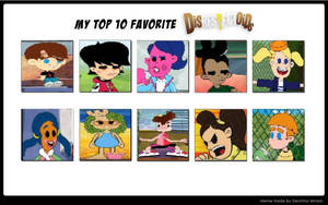 top 10 favorite Disrespectoids meme(JS123 vesrion)
