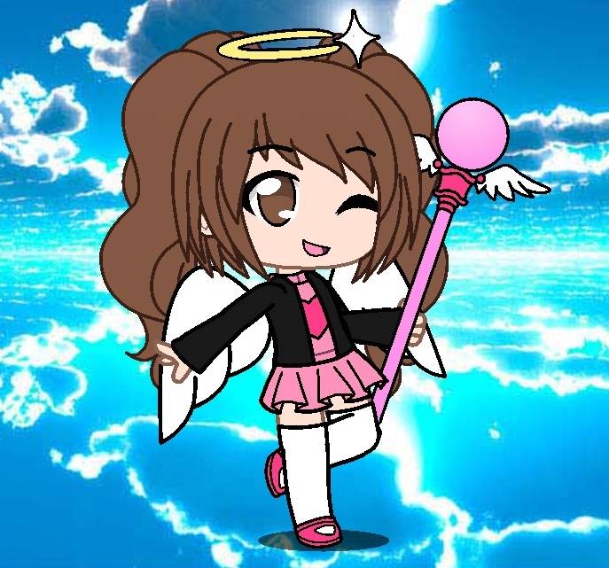 jasmine frazier Angel form in gacha club by Jazzystar123 on DeviantArt