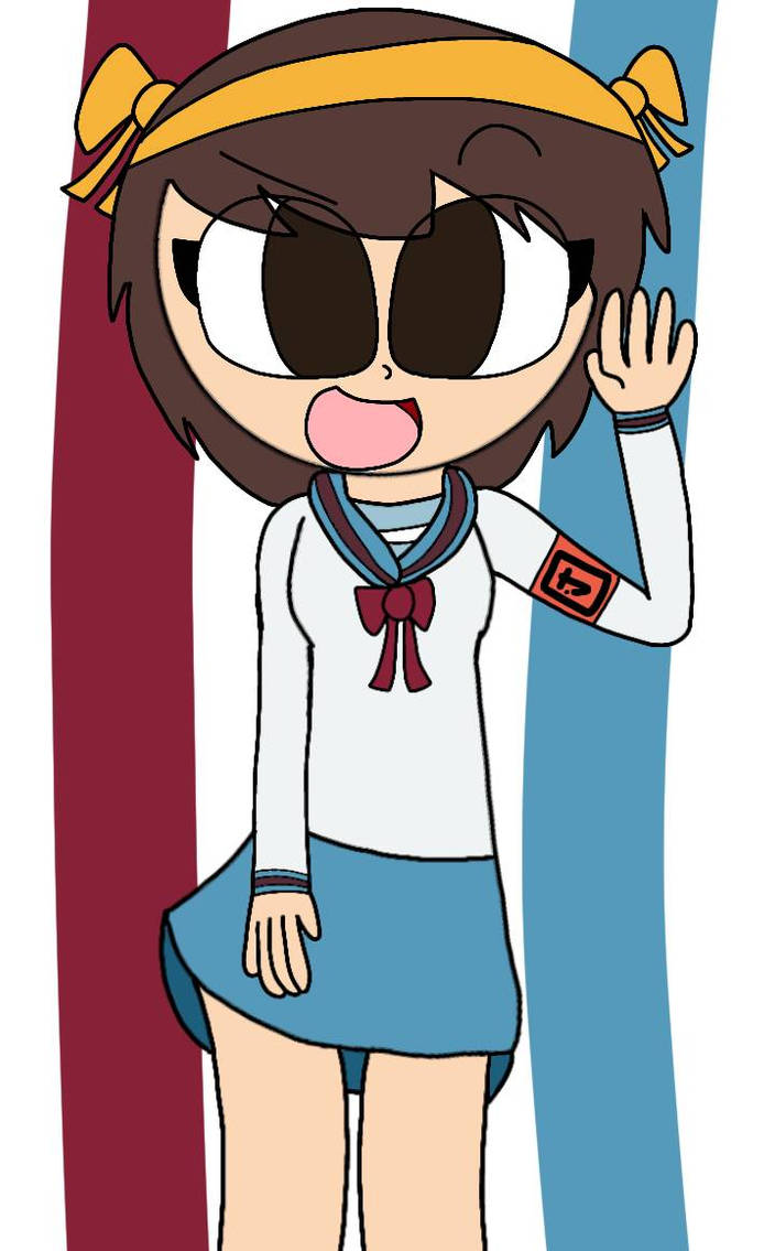 Haruhi Suzumiya by Jazzystar123 on DeviantArt
